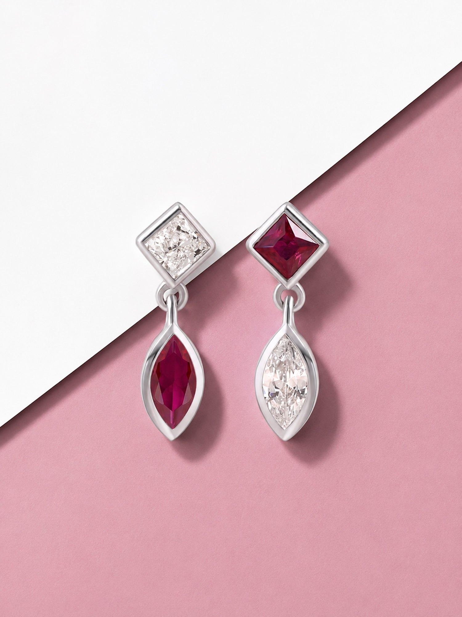 Fire and Ice Earrings For Women
