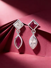 Fire and Ice Earrings For Women