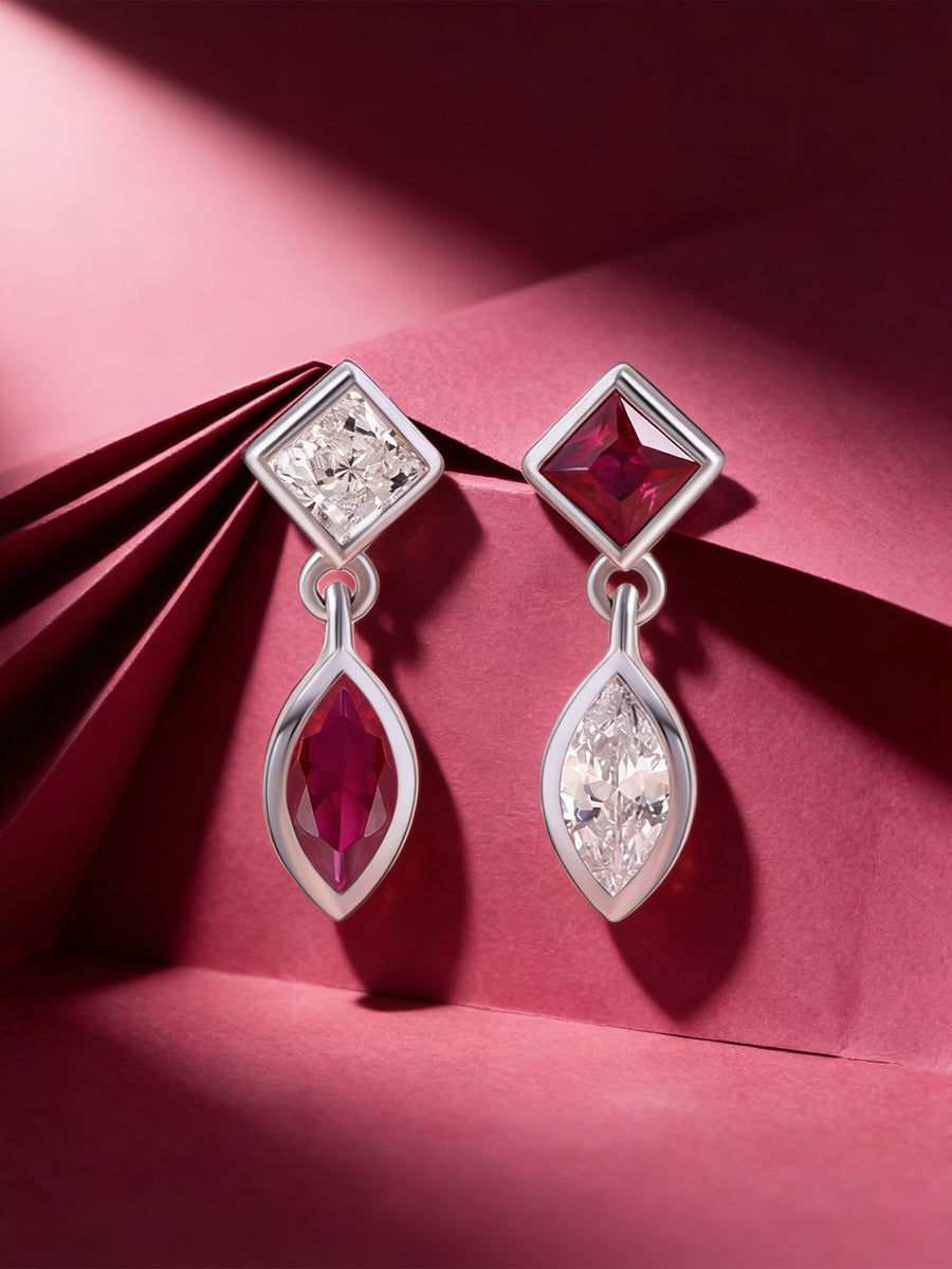 Fire and Ice Earrings For Women
