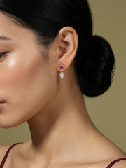 Fire and Ice Earrings For Women