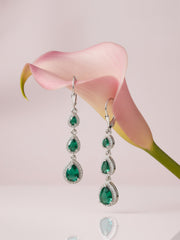 Emerald Drop Earrings