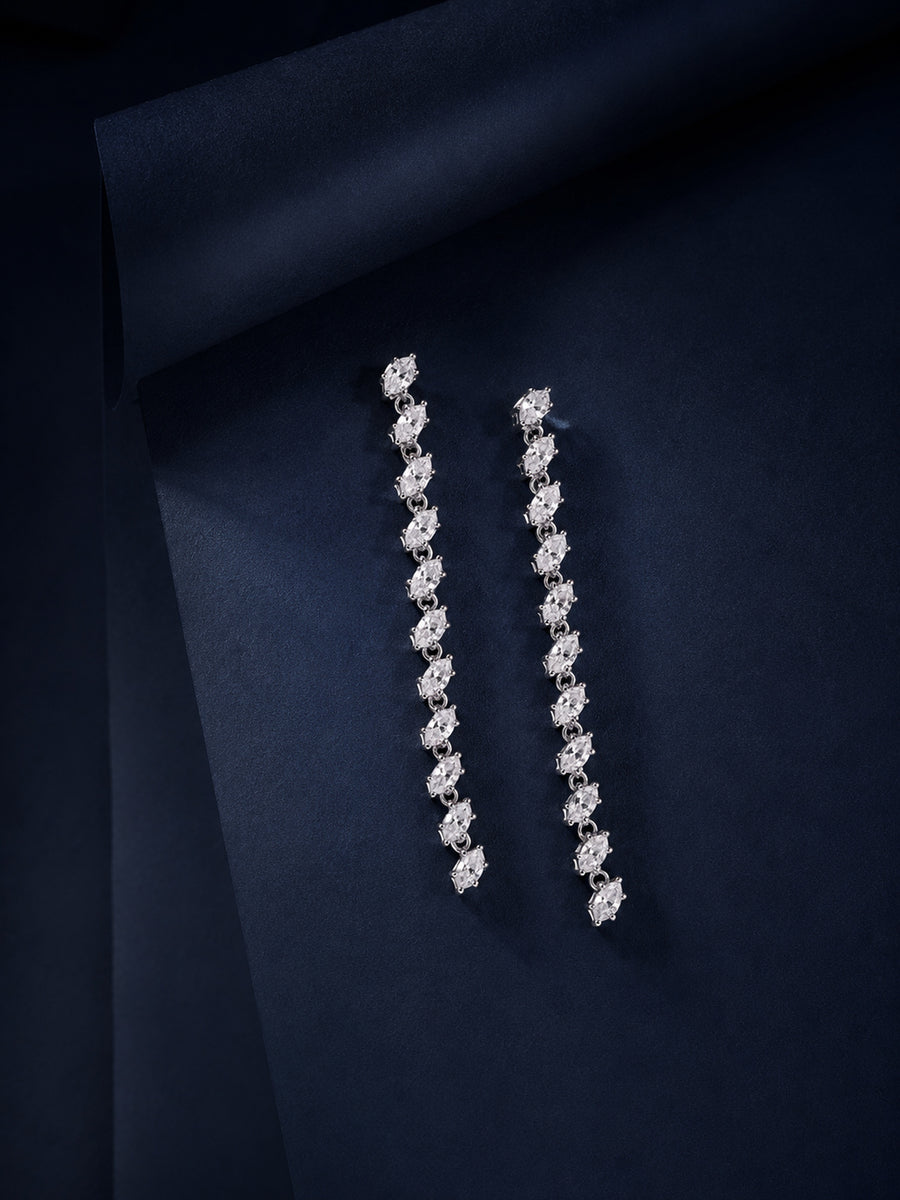 Gorgeous Sparkles Dangler Earrings For Women
