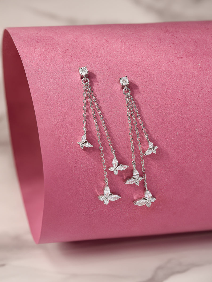 Butterfly Glam Earrings For Women
