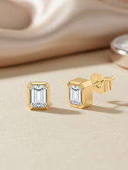 Lab Grown 0.40 Carat Tw. Solitaire Diamond Stud Earrings