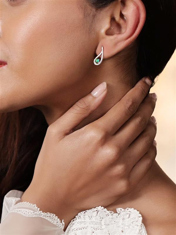 Pear-fect Twisted Earrings