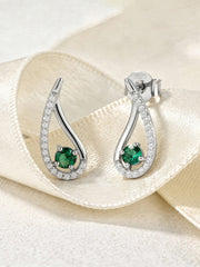 Pear-fect Twisted Earrings