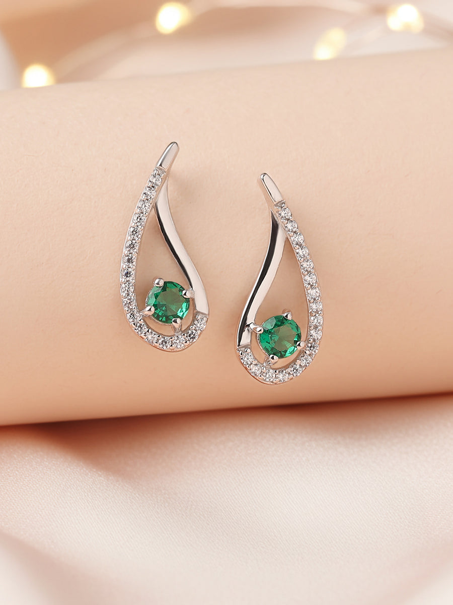 Pear-fect Twisted Earrings