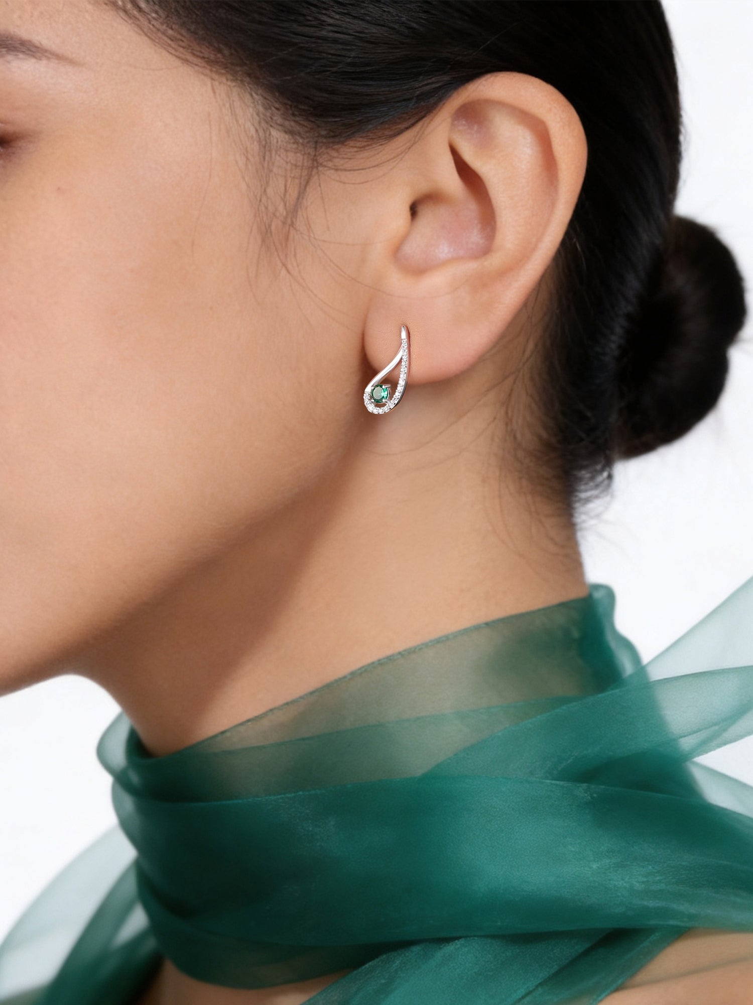Pear-fect Twisted Earrings