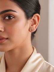 Precious Ruby Earring Studs