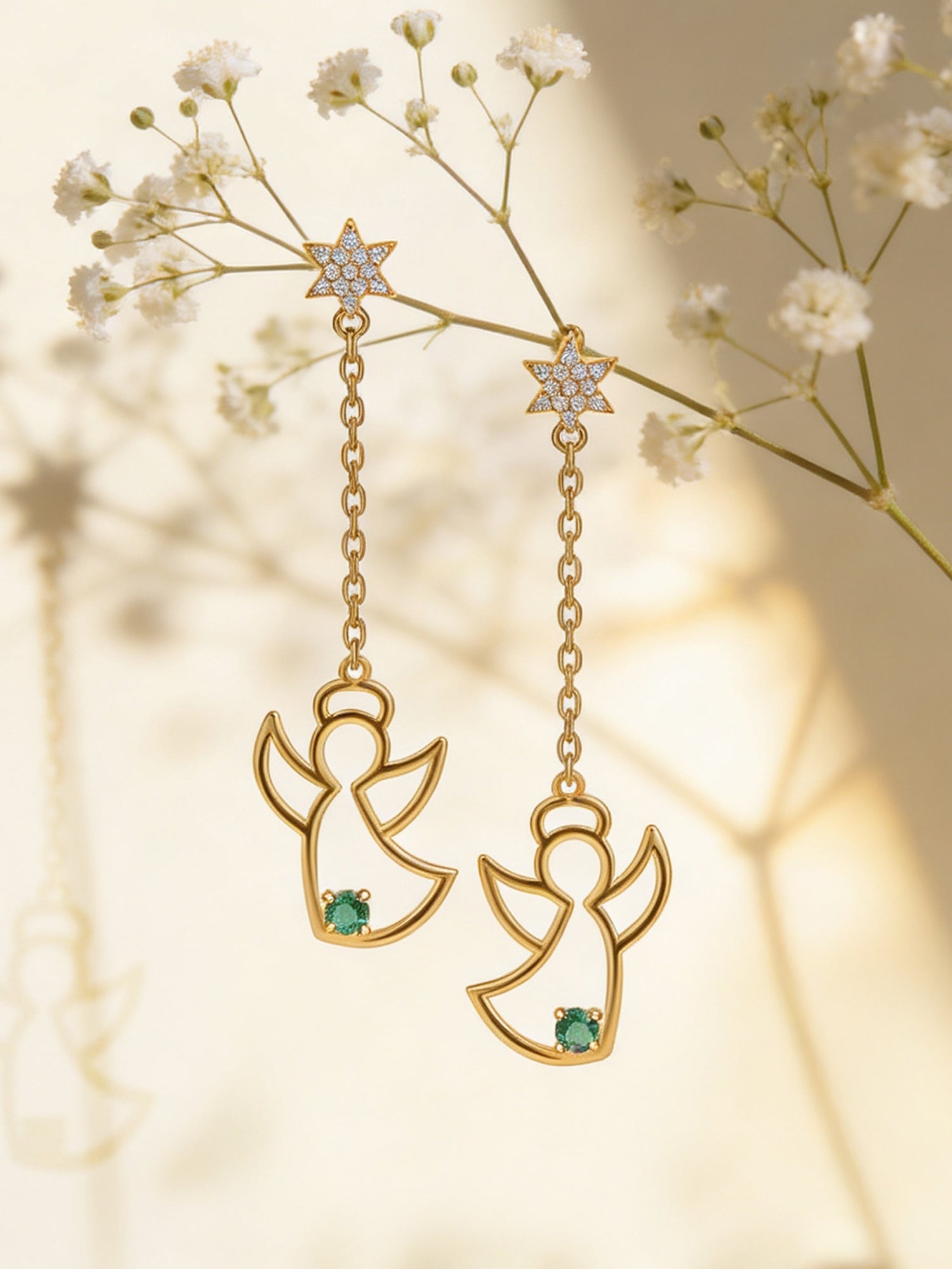 Angel Dangler Earrings For Women