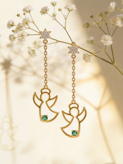 Angel Dangler Earrings For Women