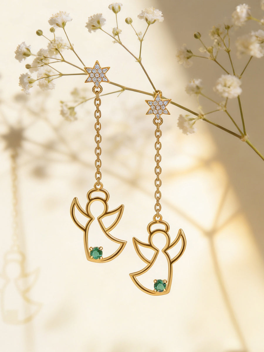 Angel Dangler Earrings For Women