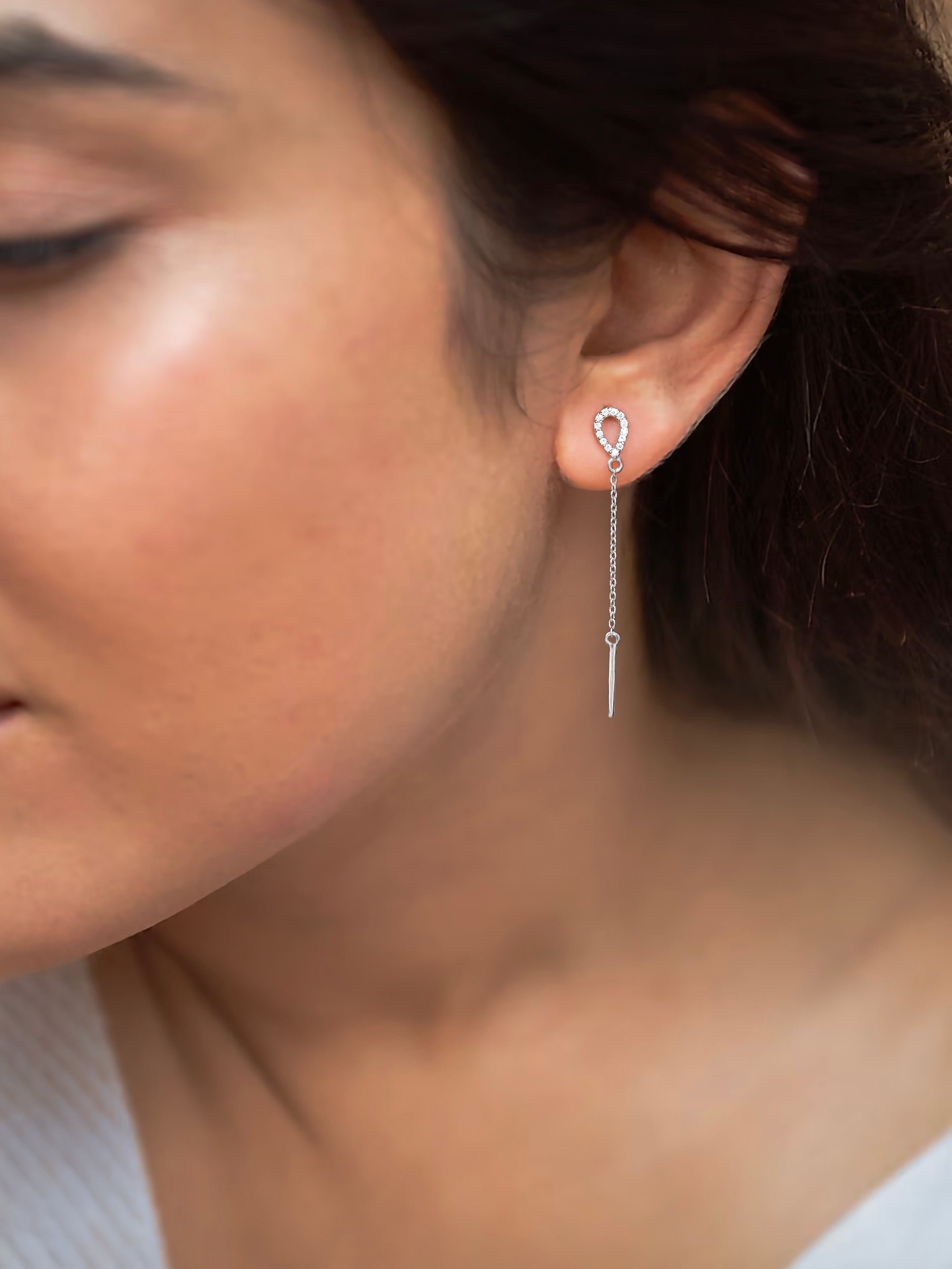 Linear Dangler Earrings For Women