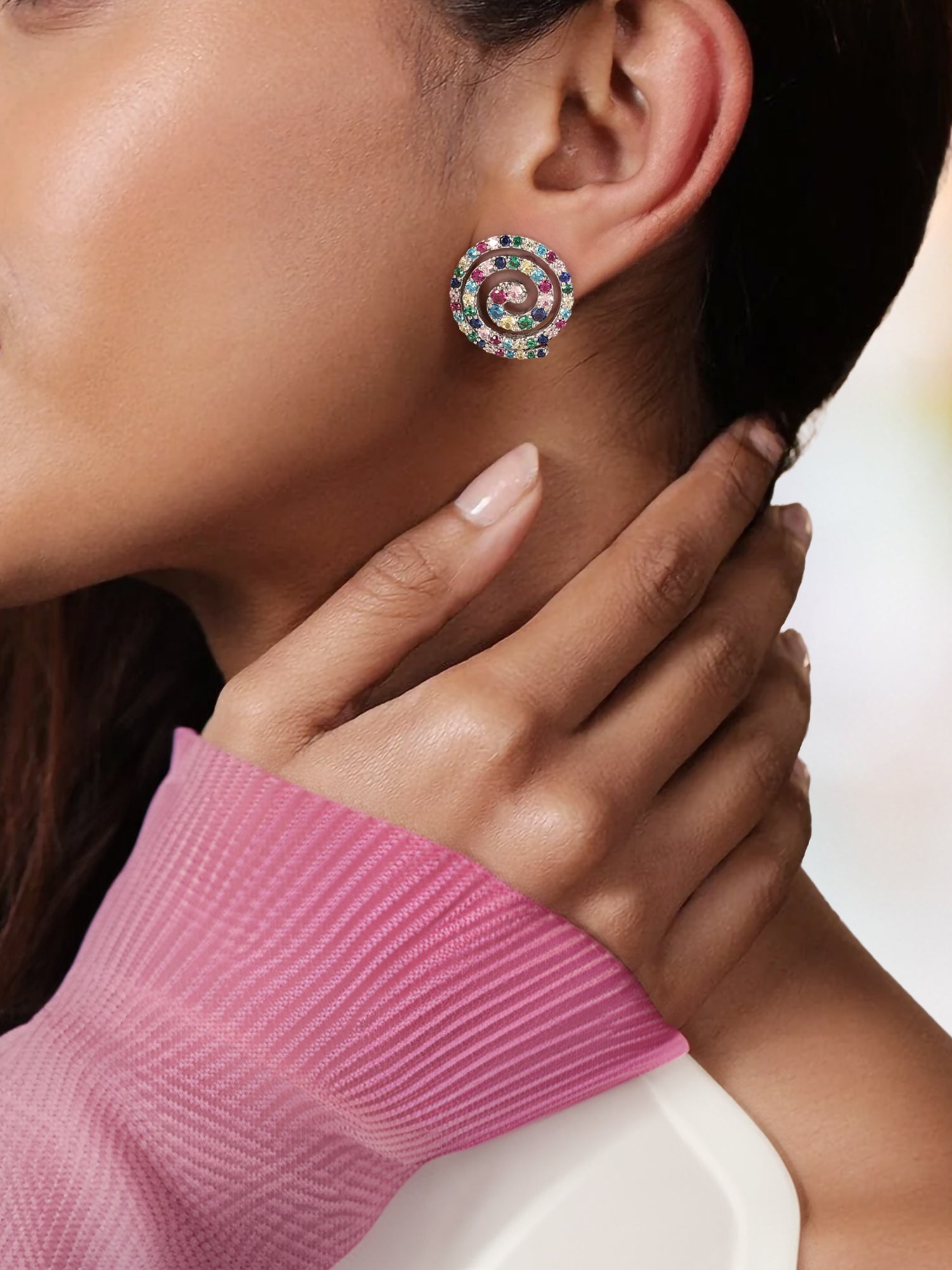 Pops Color Of Life  Earrings For Women