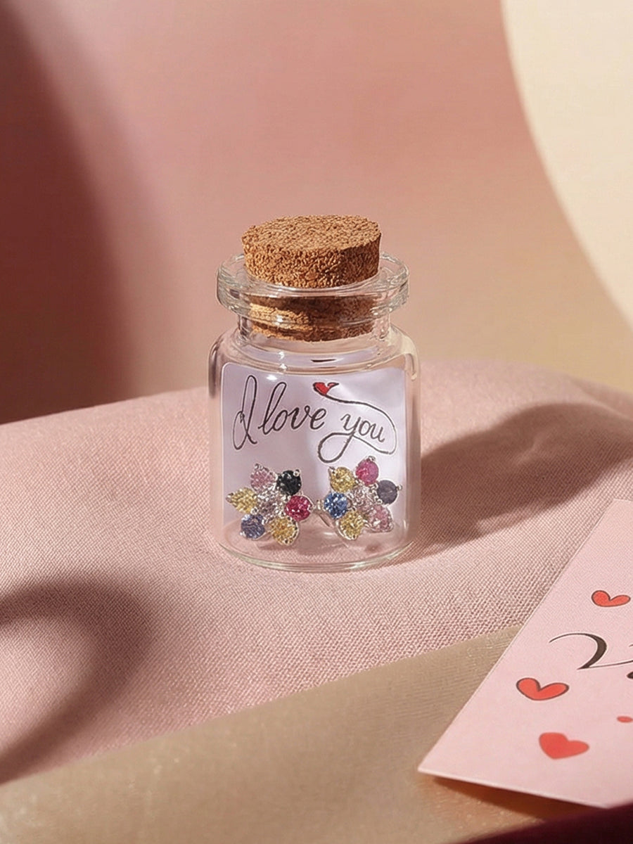 Color Pops Earrings For Women