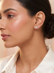 Classic 1 Carat Round Lab-Grown Diamond Studs