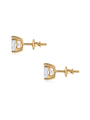 1.5 Carat Princess Classic Studs
