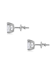 1.5 Carat Princess Classic Studs