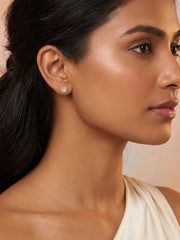 1.5 Carat Asscher Stud Earrings