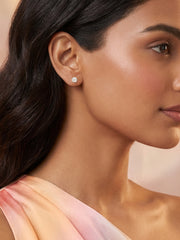 1.50 Carat Diamond Solitaire Earrings For Women