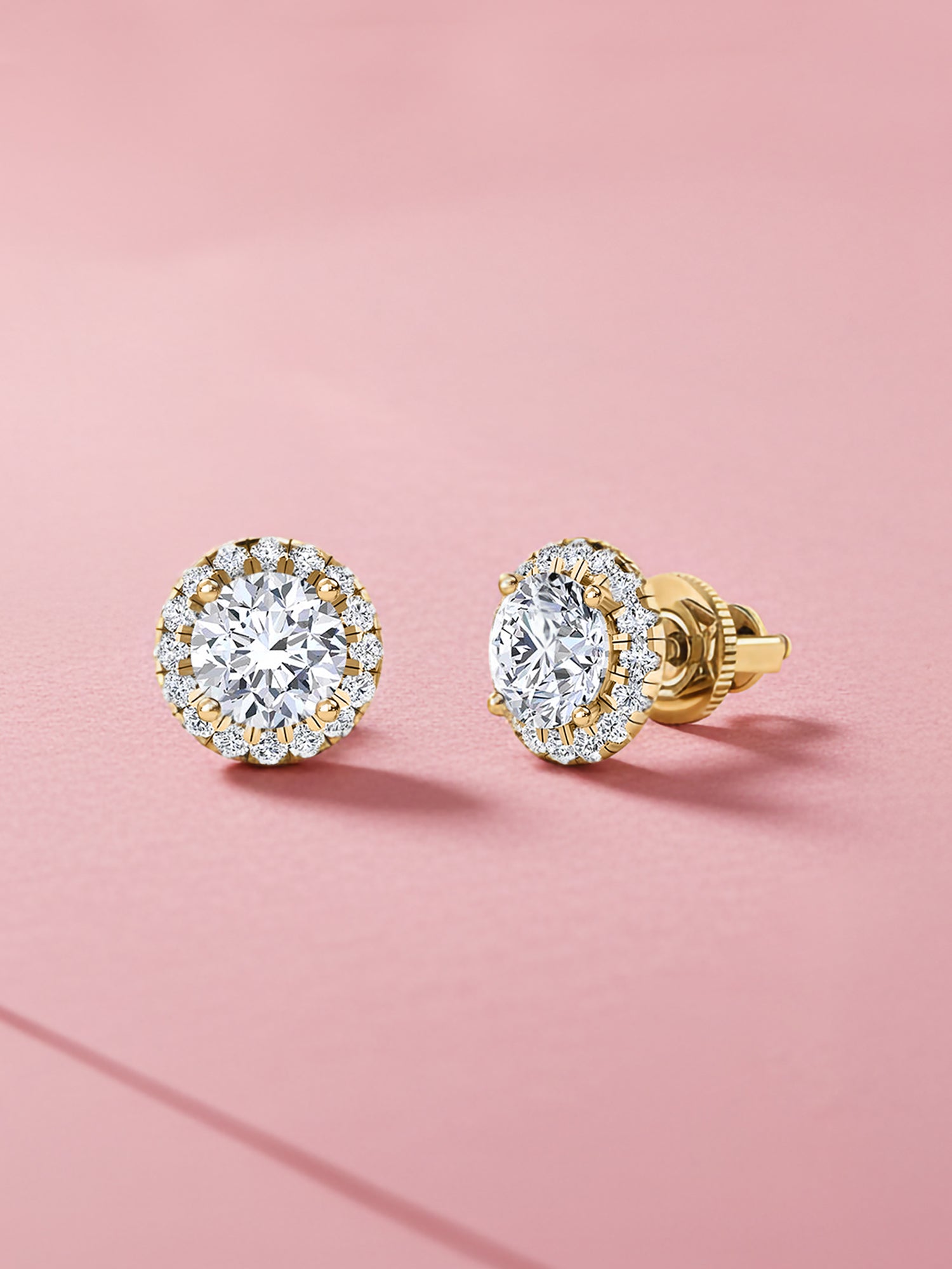 1.5 Carat Glow Up Diamond Studs Earrings