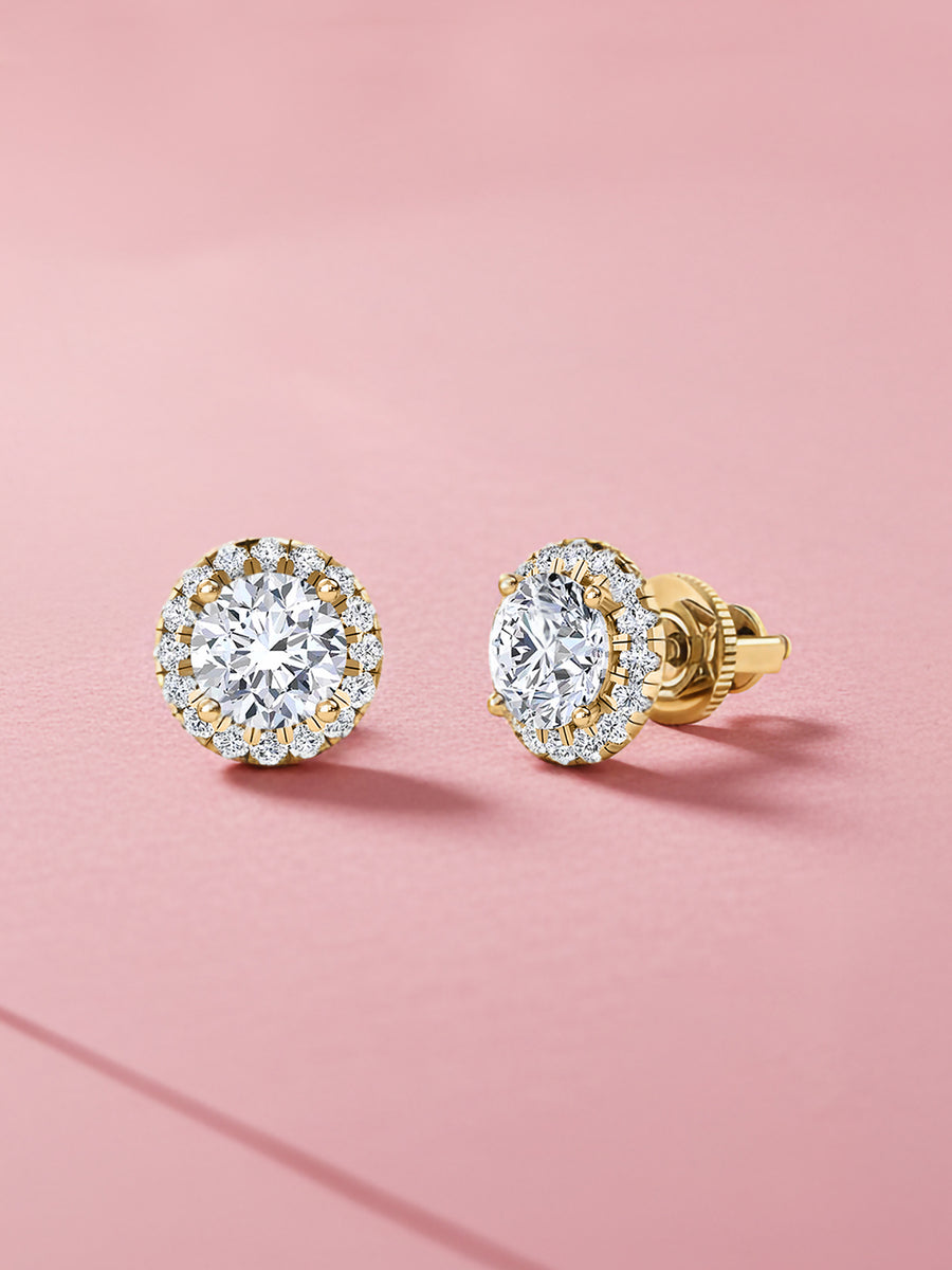 1.5 Carat Glow Up Diamond Studs Earrings