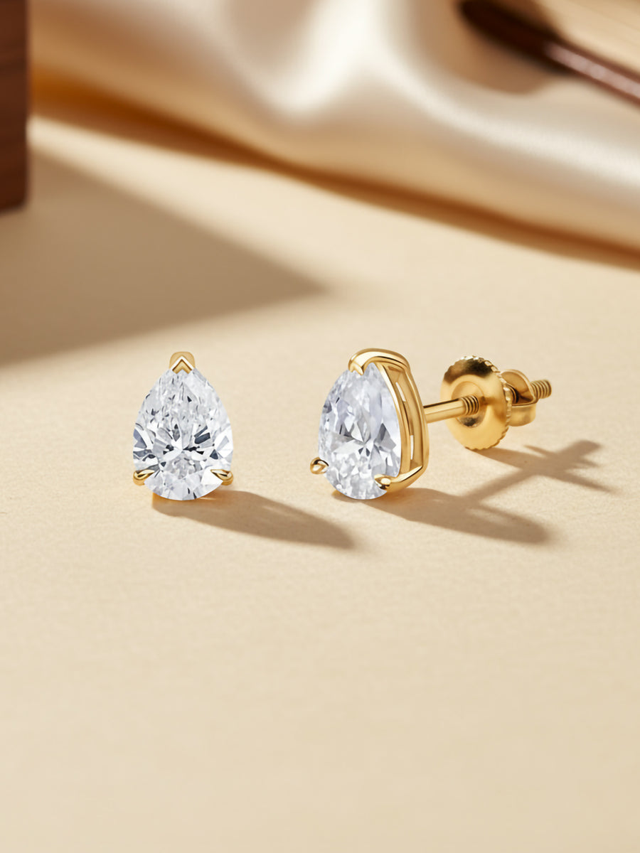 1 Carat Dewdrop Daze Studs