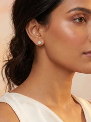 Luster Pear Lab Grown Diamond Stud Earrings