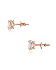 1.5 Carat Oval Luxe Studs