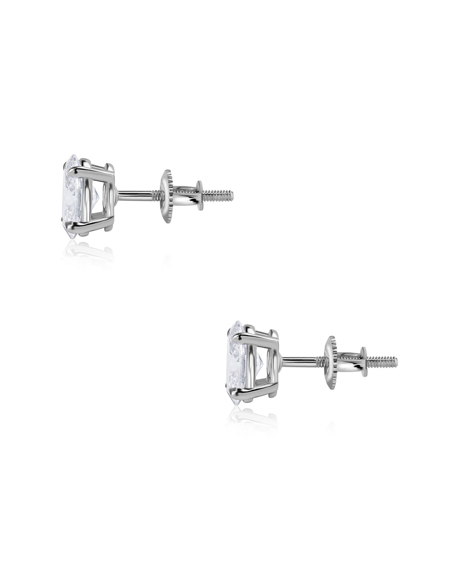 1.5 Carat Oval Luxe Studs