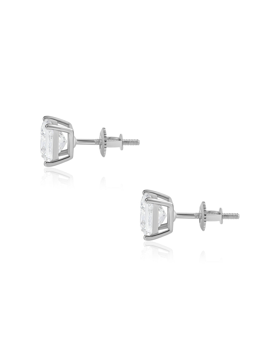2 Carat Edge & Ember Studs