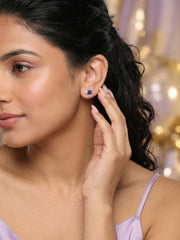 Blue Toi Et Moi Earring For Women
