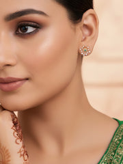 Green Emerald Sparkle Earrings