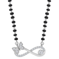 Infinite Love Mangalsutra Silver for Wife