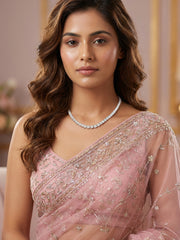 AAA Grade American Diamond Tennis Necklace For Women