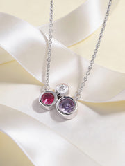 Trilogy Bubble Necklace