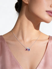 Trilogy Bubble Necklace