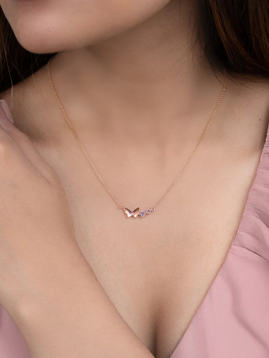 Butterfly Design Necklace