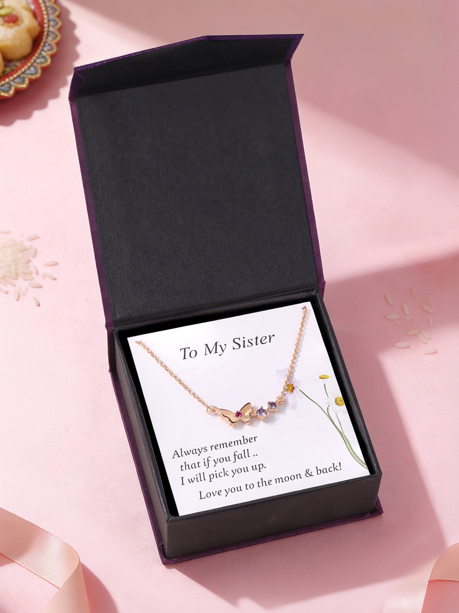 Butterfly Design Necklace