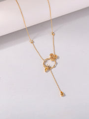 Honey Bloom Gold-Plated Silver Necklace