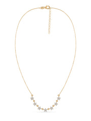Bloom Lab Grown Diamond Floral Necklace