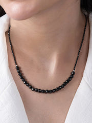 Black Beauty Necklace