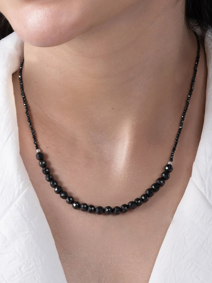 Black Beauty Necklace