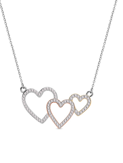 Interlocking Hearts Necklace-2