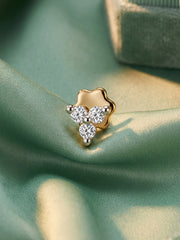 Triology Lab Diamond Nose Pin