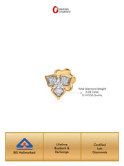 Twinkle Lab Diamond Nose Pin