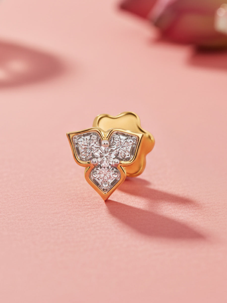Twinkle Lab Diamond Nose Pin