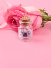 Princess Sapphire Pendant With Chain