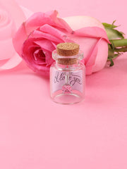 Princess Pink Pendant With Chain