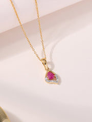 Scarlet Natural Ruby Pendant